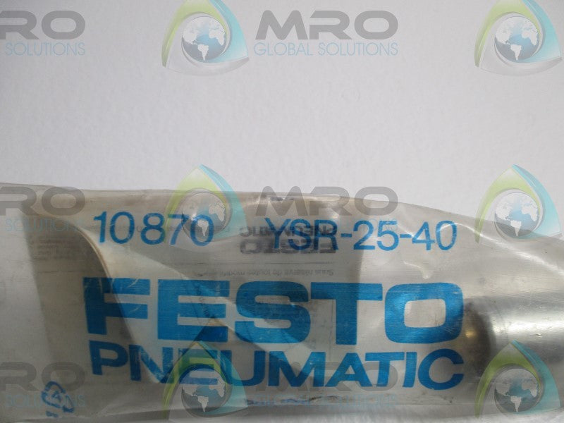FESTO YSR-25-40 SHOCK ABSORBER  NSMP