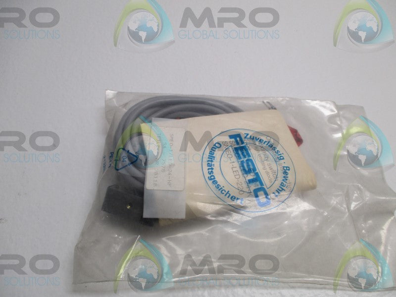 FESTO SMEO-1/LED-24-HFSA 28118 PROXIMITY SWITCH  NSMP