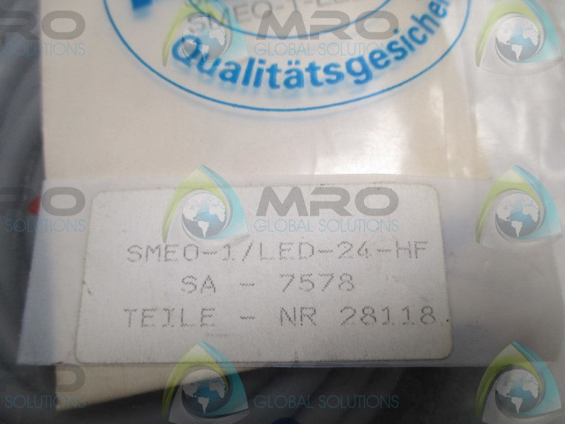FESTO SMEO-1/LED-24-HFSA 28118 PROXIMITY SWITCH  NSMP