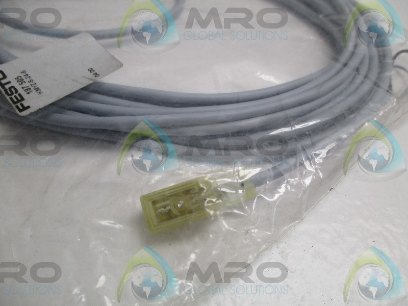 FESTO KMYZ-5-24-5 CONNECTOR CABLE  NSMP