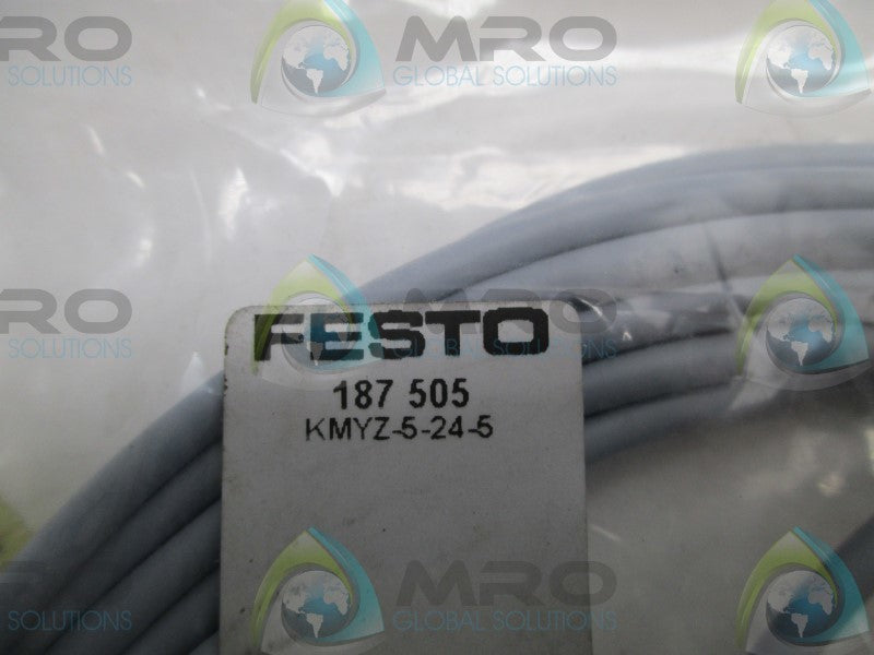 FESTO KMYZ-5-24-5 CONNECTOR CABLE  NSMP