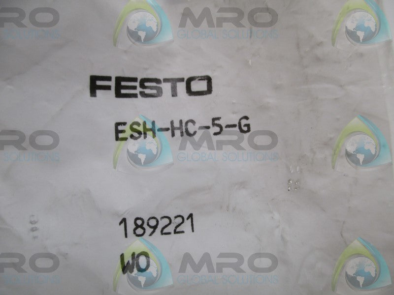FESTO ESH-HC-5-G COMPLETE HOLDER SUCTION CUP  NSMP