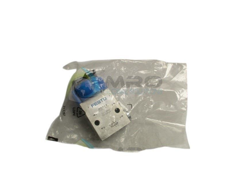 FESTO SVS-3-1/8 FRONT PANEL VALVE  NSMP