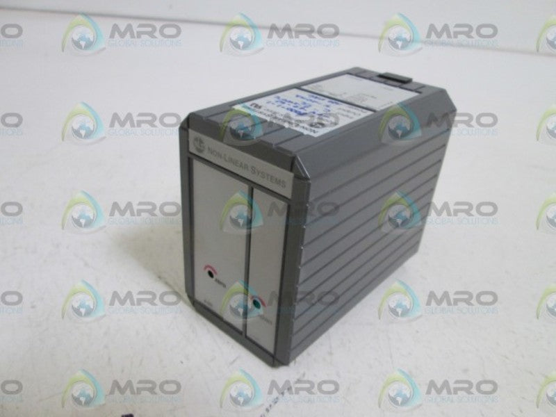 NON-LINEAR SYSTEMS 800-1-1-04-60-43 NSNP