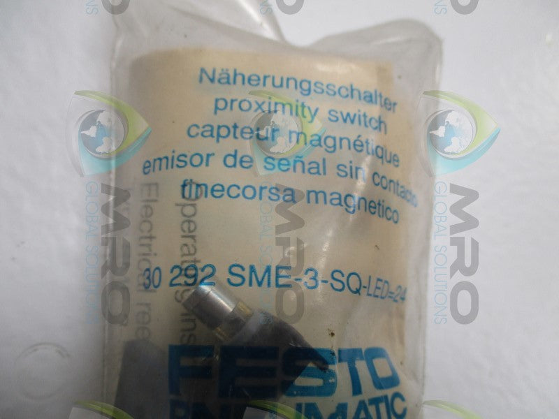 FESTO SME-3-SQ-LED-24 PROXIMITY SWITCH  NSMP