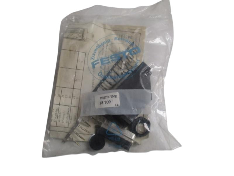 FESTO SD-SUB-D-BU25 18709 PLUG SOCKET  NSMP