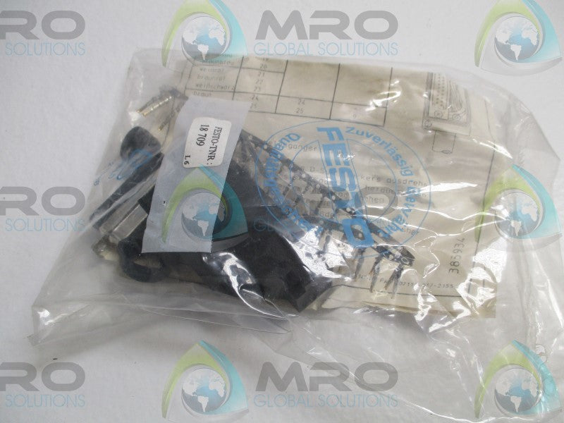 FESTO SD-SUB-D-BU25 18709 PLUG SOCKET  NSMP