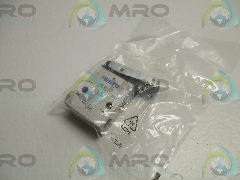 FESTO ROS-3-1/8 ROLLER LEVEL VALVE  NSMP