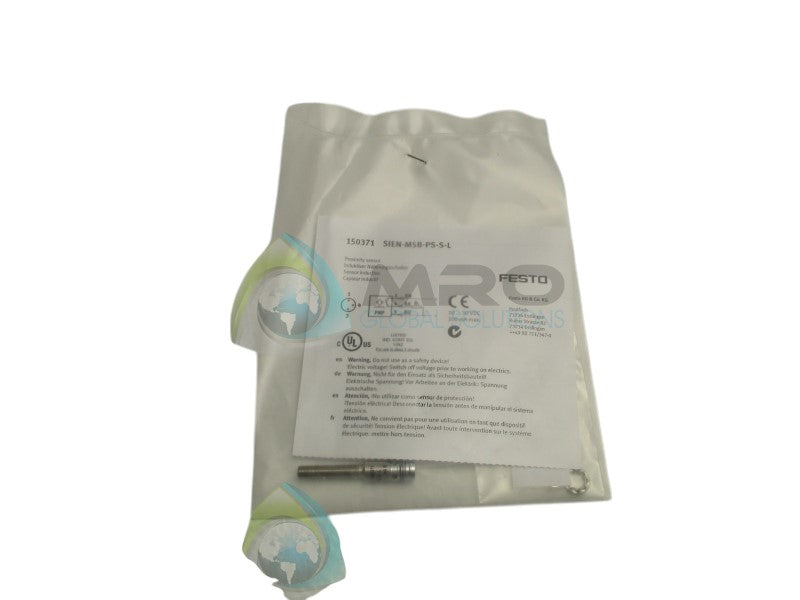 FESTO SIEN-M5B-PS-S-L PROXIMITY SENSOR  NSMP