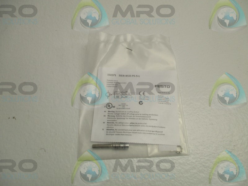 FESTO SIEN-M5B-PS-S-L PROXIMITY SENSOR  NSMP