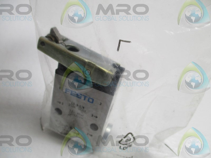 FESTO LS-3-1/8 TOGGLE LEVER VALVE  NSMP