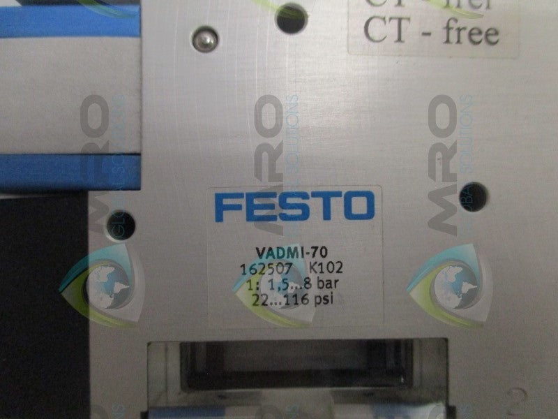 FESTO VADMI-70 VACUUM GENERATOR  NSNP