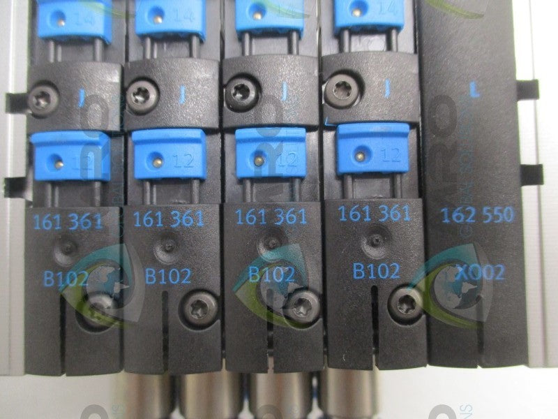 FESTO CPV14-VI 161361 162550 PNEUMATIC MANIFOLD  NSNP