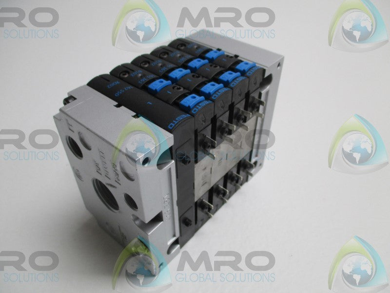 FESTO CPV14-VI 161361 162550 PNEUMATIC MANIFOLD  NSNP