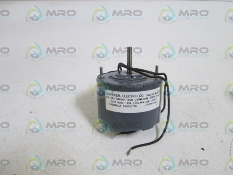 UNIVERSAL ELECTRIC COMPANY SHADED POLE 20 NSMP