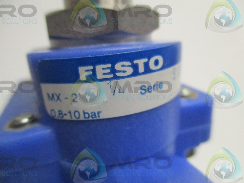 FESTO MX-2-1/4 SOLENOID VALVE  NSNP