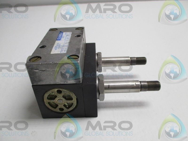 FESTO JMC-4-1/4 PNEUMATIC SOLENOID VALVE  NSNP