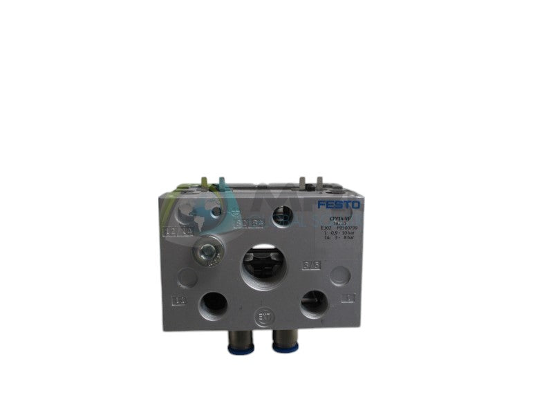 FESTO CPV14-VI 161361 162550 PNEUMATIC MANIFOLD (AS PICTURED)  NSNP