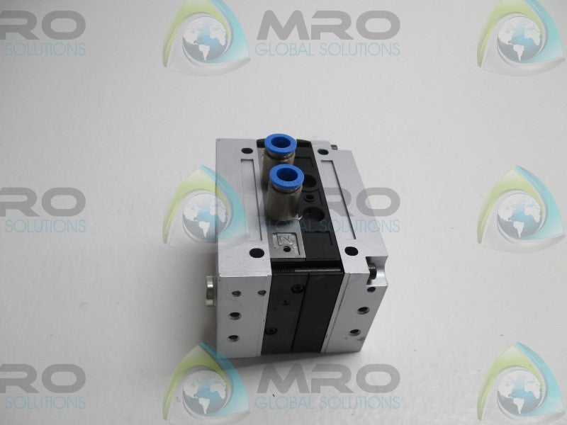 FESTO CPV14-VI 161361 162550 PNEUMATIC MANIFOLD (AS PICTURED)  NSNP