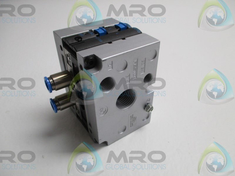 FESTO CPV14-VI 161361 162550 PNEUMATIC MANIFOLD (AS PICTURED)  NSNP