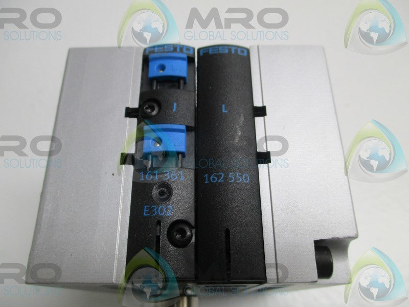 FESTO CPV14-VI 161361 162550 PNEUMATIC MANIFOLD (AS PICTURED)  NSNP