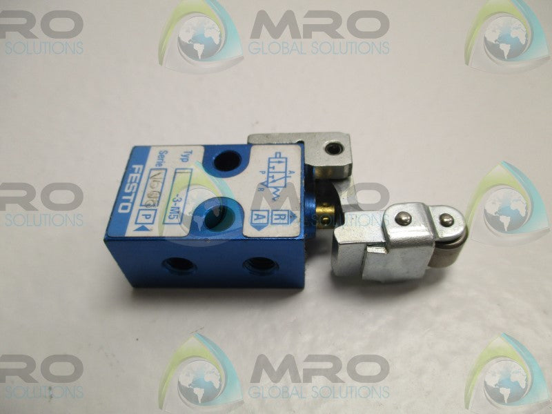 FESTO L-3-M5 TOGGLE LEVER VALVE  NSNP