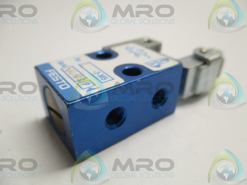 FESTO L-3-M5 TOGGLE LEVER VALVE  NSNP