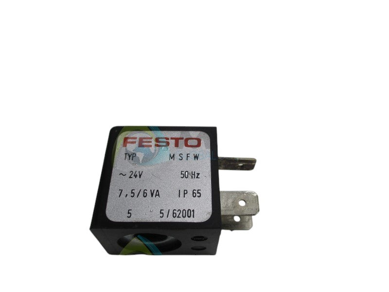 FESTO MSFW SOLENOID COIL 24V  NSNP