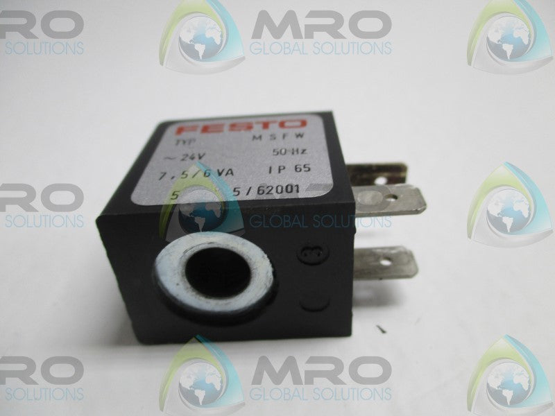 FESTO MSFW SOLENOID COIL 24V  NSNP