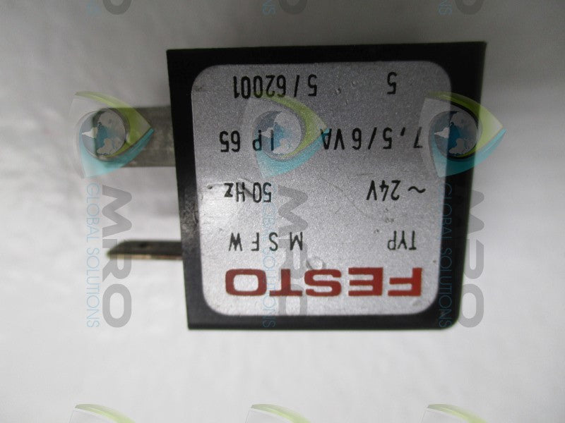 FESTO MSFW SOLENOID COIL 24V  NSNP