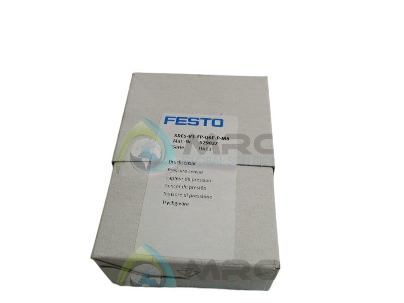 FESTO SDE5-V1-FP-Q6E-P-M8 PRESSURE SENSOR  NSFS