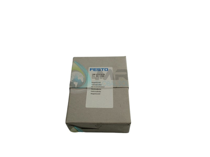 FESTO CJM-5/2-1/4-FH SOLENOID VALVE  NSFS