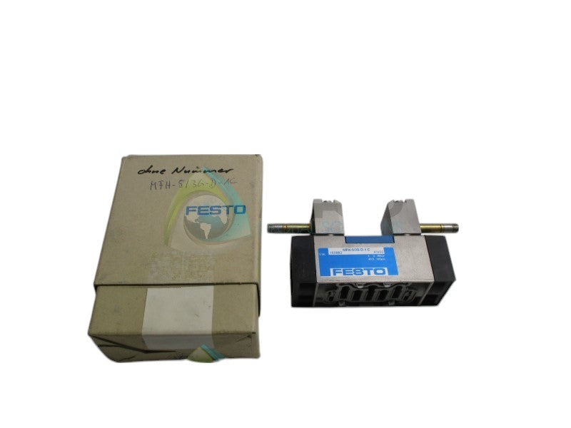 FESTO MFH-5/3G-D-1-C SOLENOID VALVE  NSMP