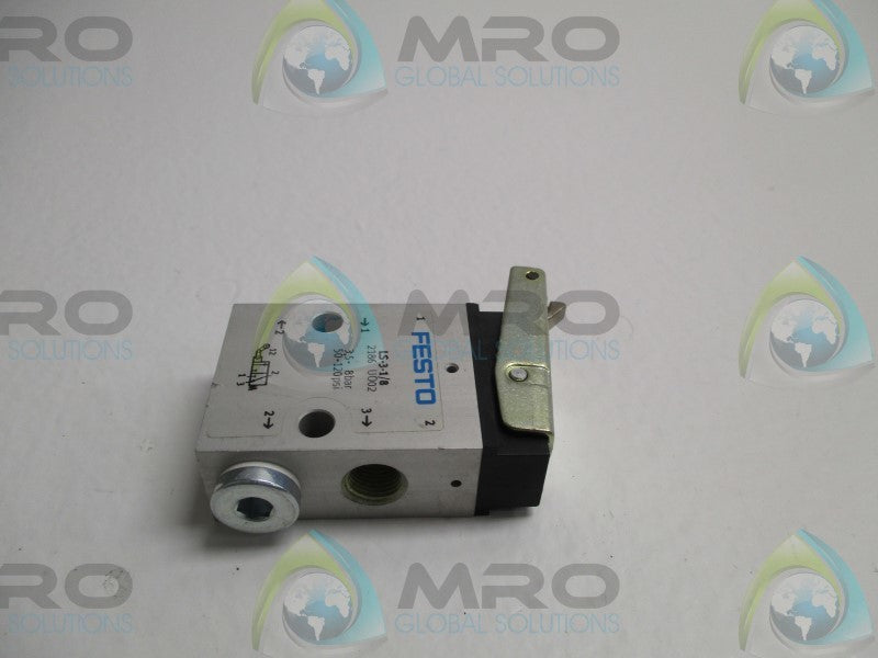 FESTO LS-3-1/8 TOGGLE LEVER VALVE  NSNP