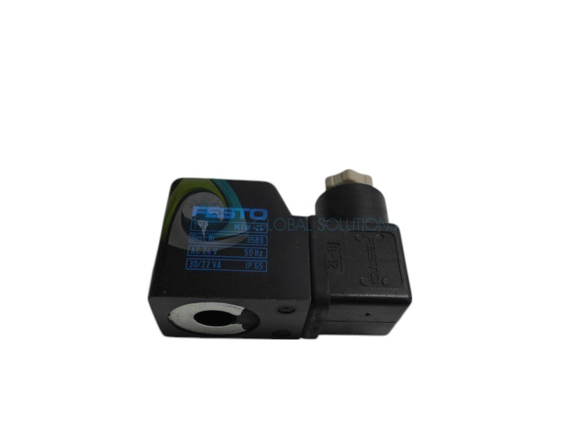 FESTO MSW-24 SOLENOID COIL 24VAC  UNMP