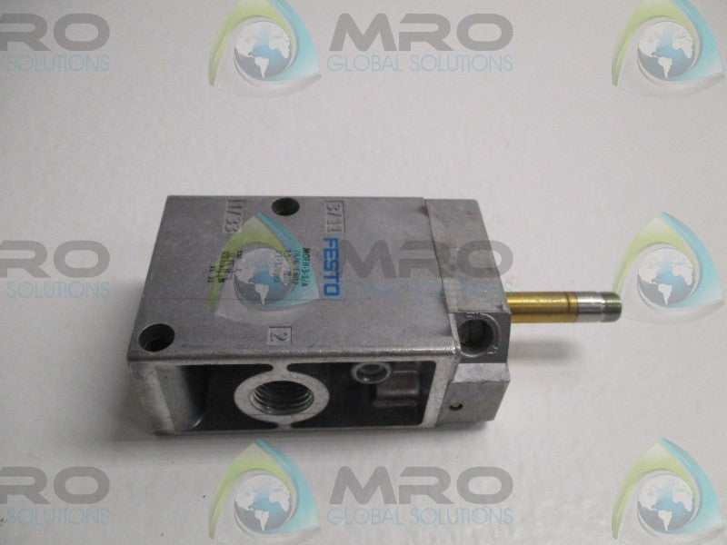 FESTO MOFH-3-1/4 SOLENOID VALVE  UNMP
