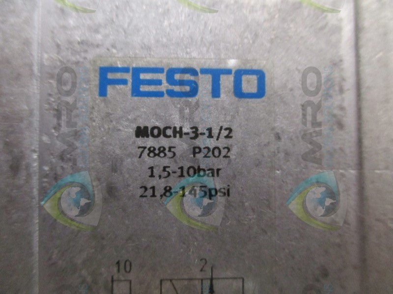 FESTO MOCH-3-1/2 SOLENOID VALVE  NSMP