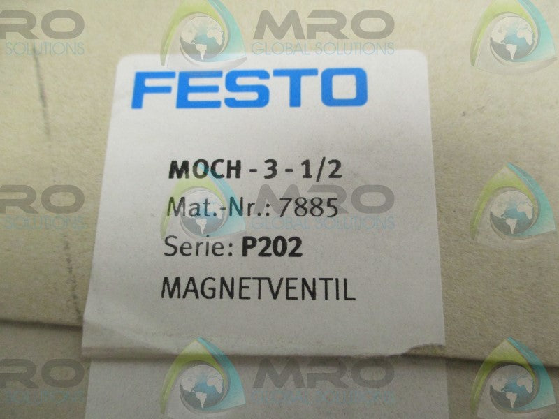 FESTO MOCH-3-1/2 SOLENOID VALVE  NSMP