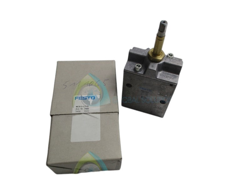 FESTO MCH-3-1/2-S SOLENOID VALVE  NSMP