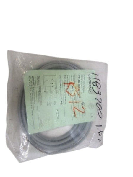 CONTRINEX INDUCTIVE PROX. SWITCH DW-AD-623-M12-159  NSNP IN BAG