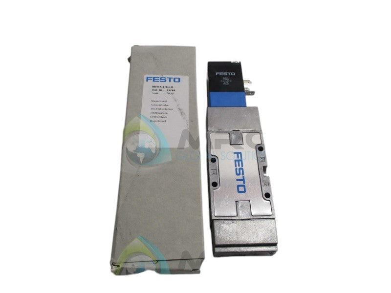 FESTO MVH-5-1/8-L-B SOLENOID VALVE  NSMP