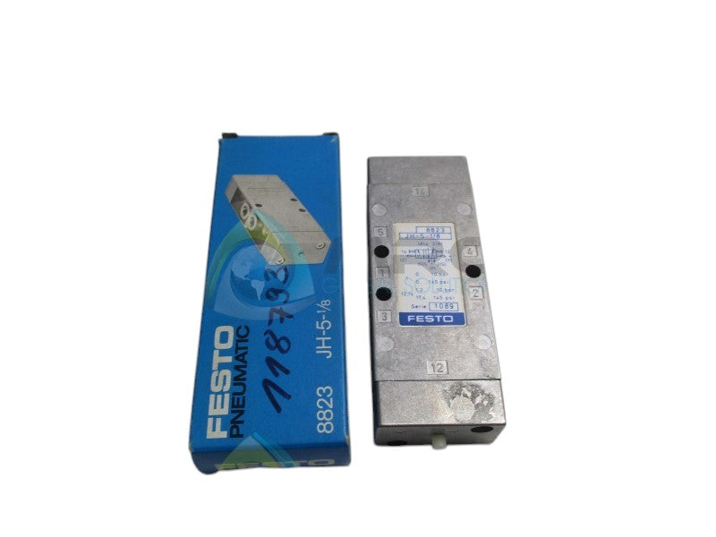 FESTO JH-5-1/8 PNEUMATIC VALVE  NSMP