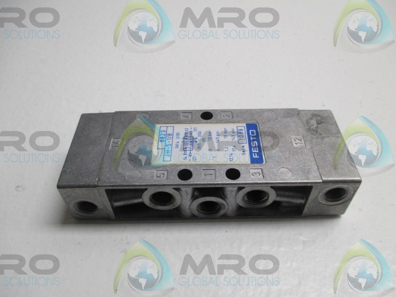 FESTO JH-5-1/8 PNEUMATIC VALVE  NSMP