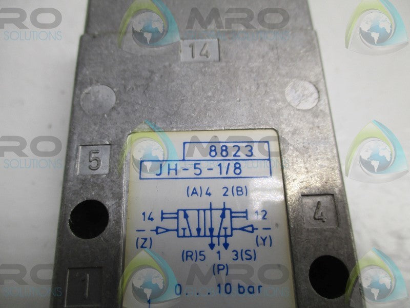 FESTO JH-5-1/8 PNEUMATIC VALVE  NSMP