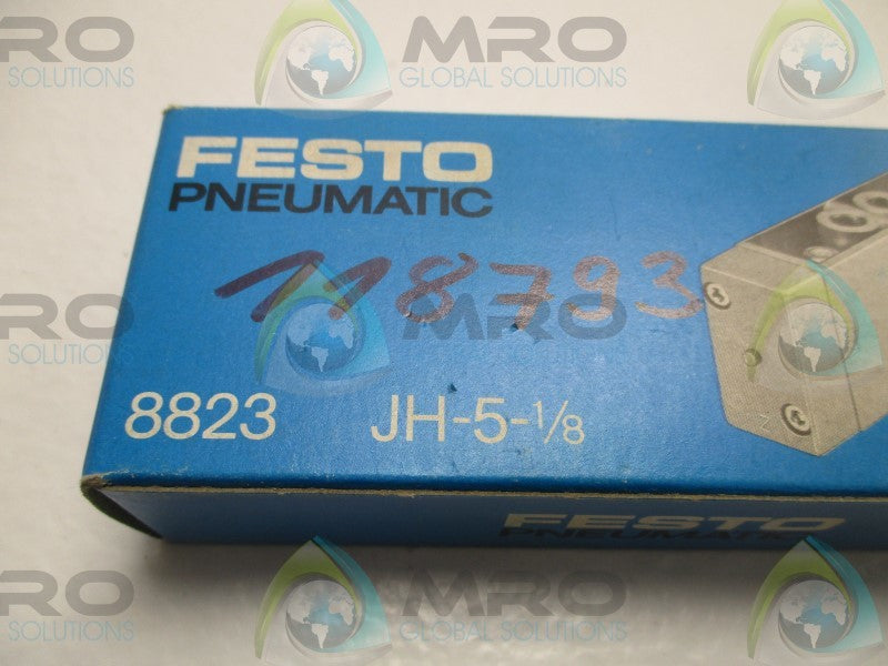 FESTO JH-5-1/8 PNEUMATIC VALVE  NSMP