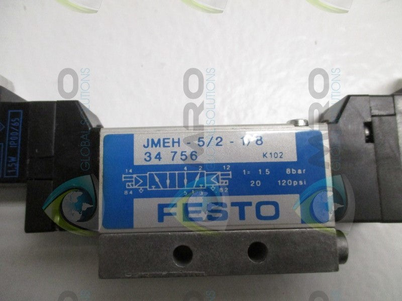FESTO JMEH-5/2-1/8 SOLENOID VALVE  NSMP