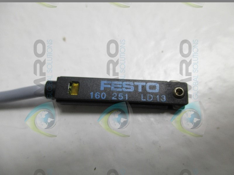 FESTO SME-8-O-K-LED-24 160251 PROXIMITY SENSOR  NSNP