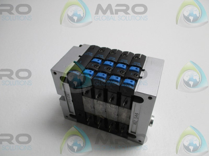 FESTO CPV-14-VI 161361 162550 PNEUMATIC MANIFOLD  UNMP