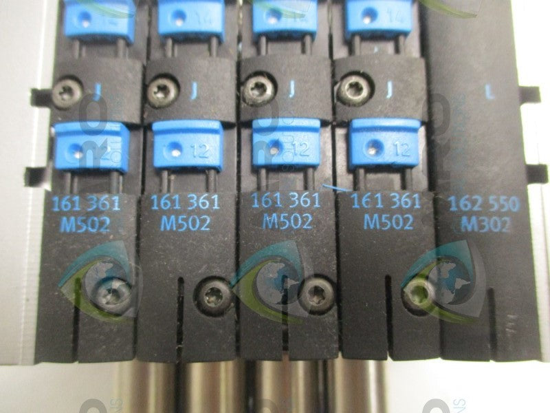 FESTO CPV-14-VI 161361 162550 PNEUMATIC MANIFOLD  UNMP