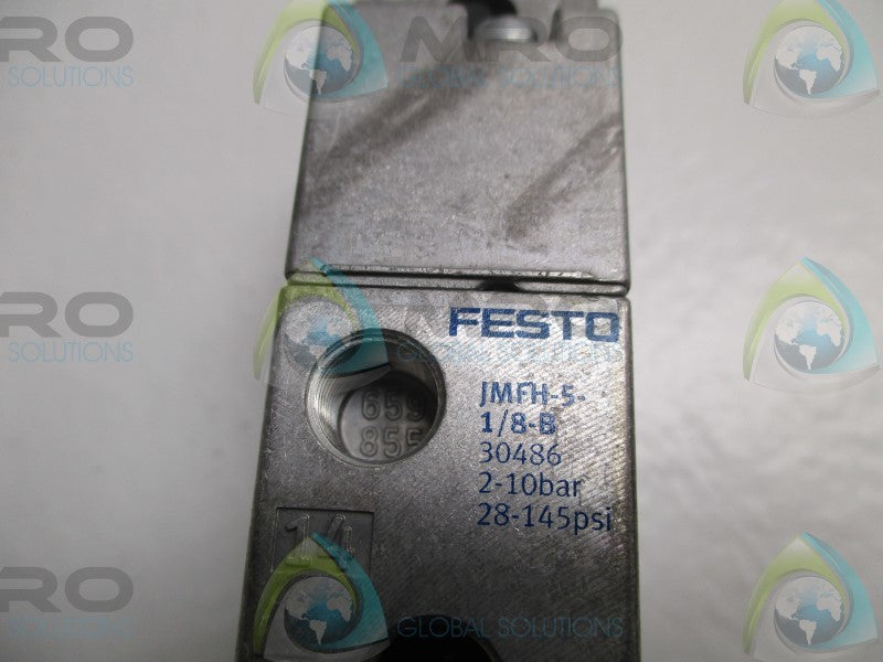 FESTO JMFH-5-1/8-B 30486 SOLENOID VALVE  NSMP